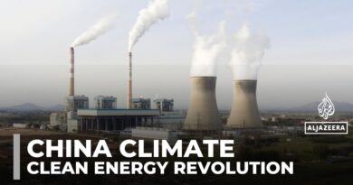 China leads clean energy revolution, but coal reliance undermines climate goal