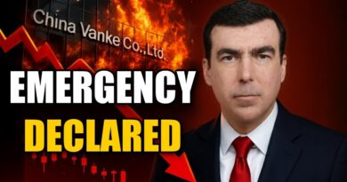 💣 China’s $7.4B “Too Big to Fail” Property Developer is OUT OF CASH—$7T Real Estate Meltdown BEGINS!