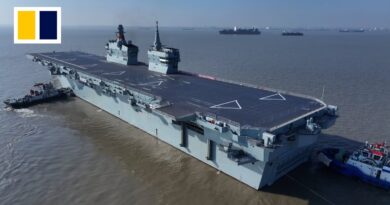 China’s first 076 ‘drone carrier’ amphibious assault ship begins sea trials