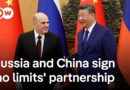 China’s Xi Jinping meets Russian PM: What message is he trying to send to Trump? | DW News