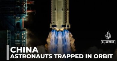 Chinese astronauts: Three crew stranded in space after capsule damage