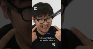 Chinese firm unveils new lightweight AI glasses