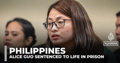 Chinese woman who became Philippines mayor gets life for human trafficking