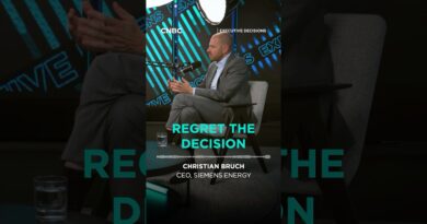 Christian Bruch On Siemens Energy’s Biggest Mistake