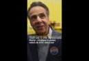 ‘Civil war in the Democratic Party’: Andrew Cuomo votes in NYC election | #ajshorts