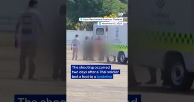 Clash at Cambodia-Thailand border | DW News