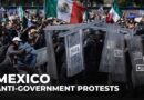 Clashes in Mexico City amid Gen-Z styled protests over crime and corruption
