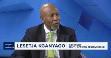 CNBC Africa In Conversation with SARB Governor Lesetja Kganyago