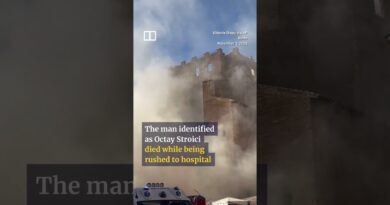 Collapse at medieval-era tower in Rome kills worker