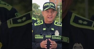 Colombia seizes largest cocaine shipment in a decade | DW News