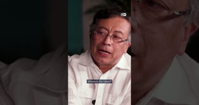 Colombia’s president condemns US drug boat strikes | DW News