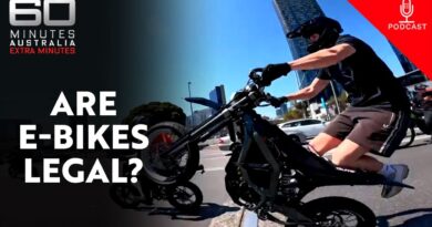 Confusion with laws on e-bikes increasing risk of injury and deaths on roads | Extra Minutes
