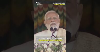 ‘Conspirators Won’t Be Spared’: PM Modi on Delhi Blast | The Quint