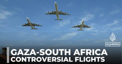 Controversial flights to South Africa: Global aviation company denies links with Israel