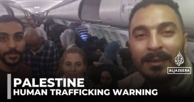 Controversial transfer of Palestinians: South Africa investigating unexpected plane arrival