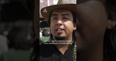 COP30 demonstrators protest activist killings | AJ #shorts