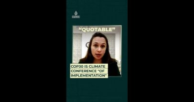 COP30 is climate conference “of implementation”