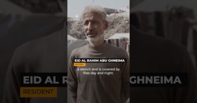 COP30 summit warned Gaza faces catastrophic environmental crisis | AJ #shorts