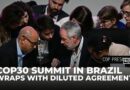 COP30 wraps with diluted agreement after oil-rich nations weaken wording
