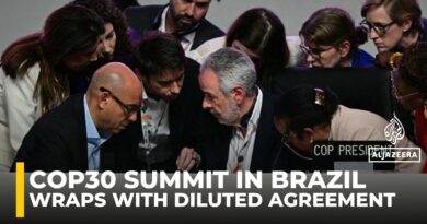 COP30 wraps with diluted agreement after oil-rich nations weaken wording