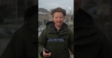 Corruption crisis in Ukiraine | DW News