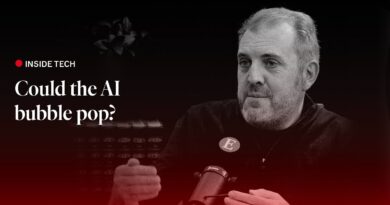 Could the AI bubble pop?