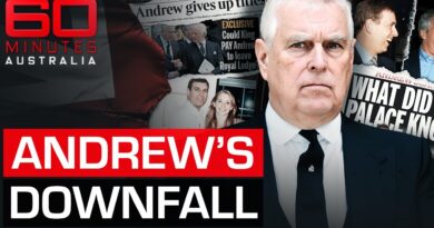 Could this be the end for Andrew, the former prince? | 60 Minutes Australia