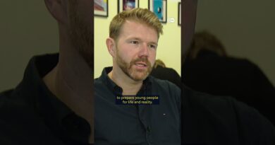 Crisis and war preparation for German students | DW News