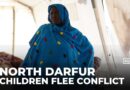 Crisis in North Darfur: Thousands of children displaced from el-Fasher