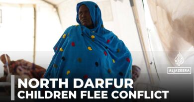 Crisis in North Darfur: Thousands of children displaced from el-Fasher