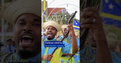 Curacao become smallest-ever nation at World Cup | DW News