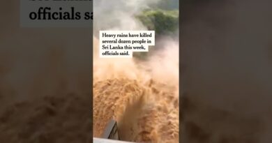 Cyclone Triggers Deadly Floods, Landslides in Sri Lanka