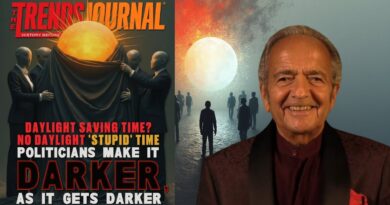 DAYLIGHT SAVING TIME? NO DAYLIGHT ‘STUPID’ TIME… POLITICIANS MAKE IT DARKER AS IT GETS DARKER