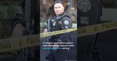 DC shooting: Trump halts Afghan migration applications | DW News