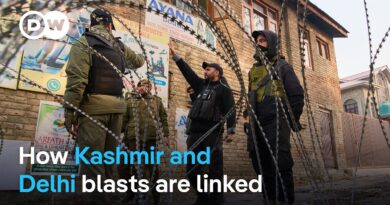 Deadly explosion rips through Kashmir police station | DW News