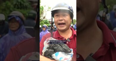 Deadly floods leave trail of destruction in central Vietnam | DW News