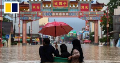 Deadly monsoon flooding across Southeast Asia