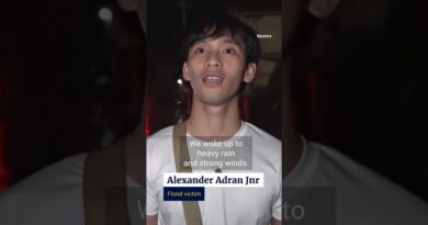 Deadly typhoon hits Philippines