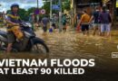 Death toll from Vietnam floods rises to 90, several still missing