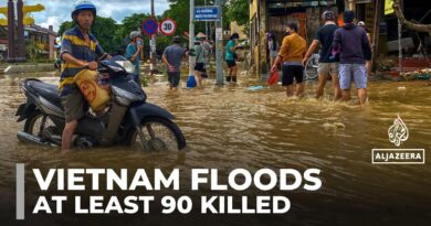 Death toll from Vietnam floods rises to 90, several still missing