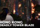 Death toll in fire at Hong Kong high-rise residential buildings rises to 36
