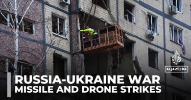 Deaths, injuries after Russia hits residential and energy sites in Ukraine