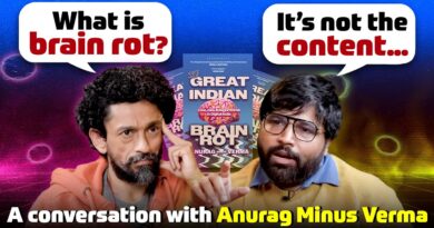 Decoding the ‘Great Indian Brain Rot’ and India’s content Kurukshetra | @TheCultureCafebyAMV-re8hs