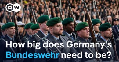 Defense Minister pushes for expansion, modernisation as Bundeswehr marks 70 years | DW News
