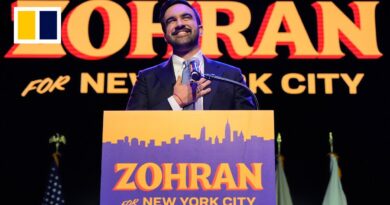 Democratic Socialist Mamdani elected New York City mayor