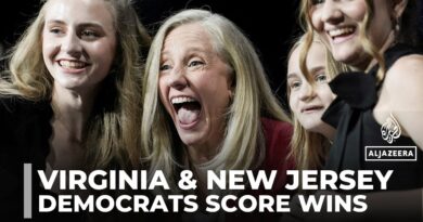 Democrats win in Virginia and New Jersey governor races