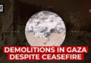 Demolitions in Gaza despite ceasefire | Bird’s Eye View