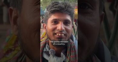 Demonstrators cheer guilty verdict for former Bangladeshi PM Hasina