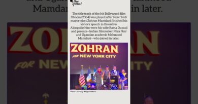 Dhoom Title Track Plays as Zohran Mamdani Celebrates Win in New York | The Quint
