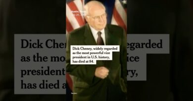 Dick Cheney Dies at 84